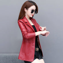 Genuine Leather Slim Fit Jacket