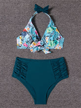 Solid Color Brazilian Swim Suit