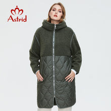 Faux Fur Hooded Oversize Coat