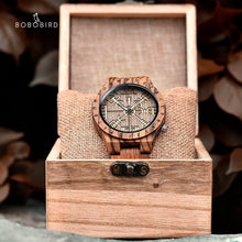 BOBO BIRD Viking Wooden Watch