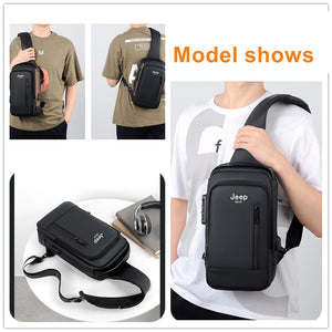 Crossbody Shoulder Anti-theft Travel Bag