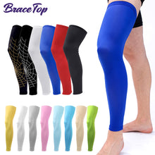 BraceTop Pair Compression Over-Knee Stockings