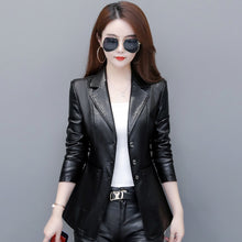 Genuine Leather Slim Fit Jacket