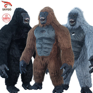 Inflatable King Kong Costume