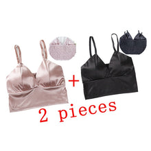 Wireless Spaghetti Strap Bra