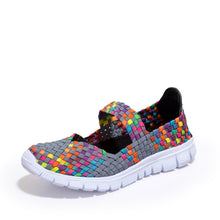 Breathable Anti Slip Handmade Weave Light Shoes