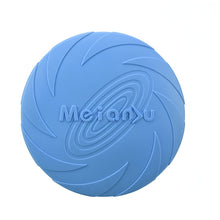 Flying Discs Silicone Dog Toy