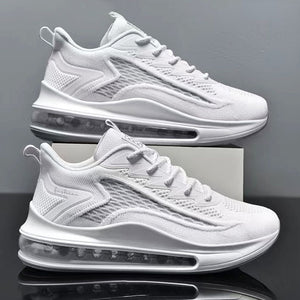 Casual Air Cushioned Comfortable Light Soft Sports Shoes