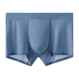 Ice Silk Cozy Thin Boxer Shorts