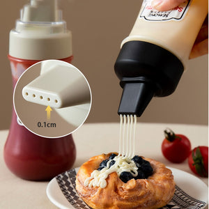 Plastic Condiment Squeeze Bottles With Nozzles