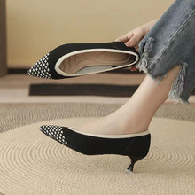 Designer Toe Thin High Heel Pumps