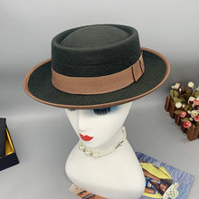 Wool Two-toned Hat