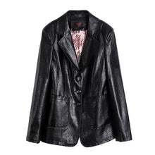 Genuine Leather Slim Fit Jacket