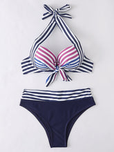 Solid Color Brazilian Swim Suit