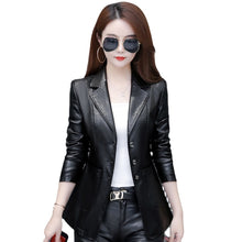 Genuine Leather Slim Fit Jacket