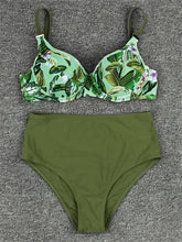 Solid Color Brazilian Swim Suit