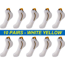 10 Pairs Cotton Athletic Short Socks