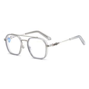 Designer Pure Titanium Anti Blue Light Radiation Glasses