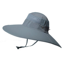 Classic Waterproof Large Brim Shade Hat