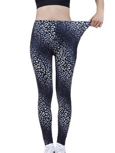 Colorful Print High Waist Soft Leggings