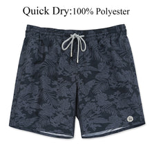 Quick Dry Beach Board Shorts with Mesh Lining
