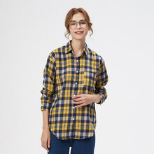 Plaid Long Sleeve Flannel Shirts