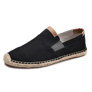 Casual Breathable Canvas Soft Slip On Loafers