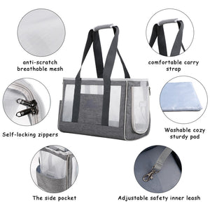 Breathable Portable Single Shoulder Transporter Bag