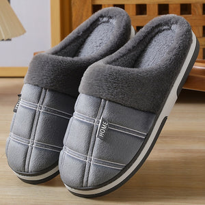 Warm Home Cotton Slippers