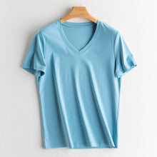 Mulberry Silk Loose T-shirt