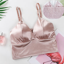 Wireless Spaghetti Strap Bra