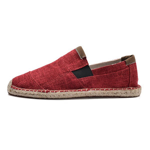 Casual Breathable Canvas Soft Slip On Loafers