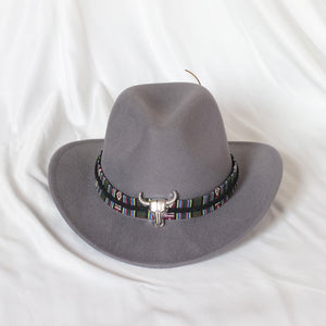 Monochrome Cowboy Hat