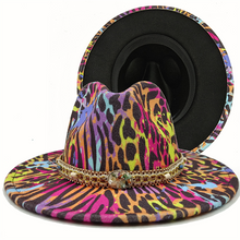 Tie Dye Graffiti Fashion Hat