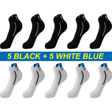 10 Pairs Cotton Athletic Short Socks