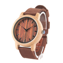 BOBO BIRD Solid Wood Wristwatch