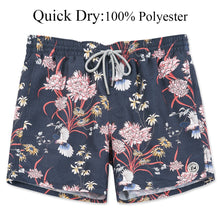 Quick Dry Beach Board Shorts with Mesh Lining