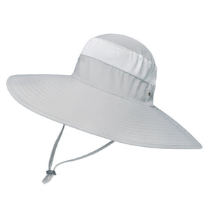 Classic Waterproof Large Brim Shade Hat