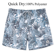 Quick Dry Beach Board Shorts with Mesh Lining