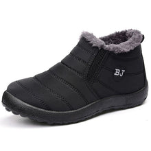 Winter Slip On Waterproof Ankle Boots