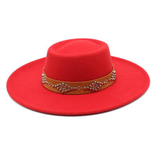 Wide Brim Felted Hat