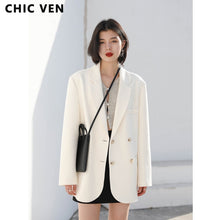 Double-breasted Mid-length Casual Coat