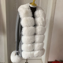 Faux Fur Elegant Coat