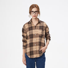 Plaid Long Sleeve Flannel Shirts