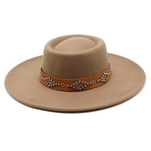 Wide Brim Felted Hat