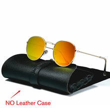 Round Retro Metal Sunglasses