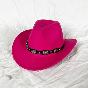 Monochrome Cowboy Hat