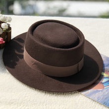 Wool Two-toned Hat