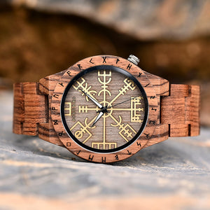 BOBO BIRD Viking Wooden Watch