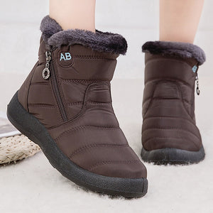 Waterproof Ankle Boots